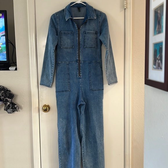 wild fable Denim - Wild Fable denim coveralls.